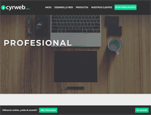 Tablet Screenshot of cyrweb.com